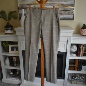 Plaid Ryan Banana Republic Slacks